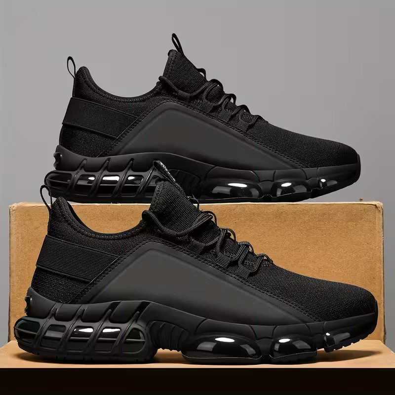 Badminton Shoes - รองเท้าผ้าใบ, รองเท้าวิ่งแฟชั่นสำหรับผู้ชาย, รองเท้าตาข่าย, รองเท้าลำลอง, รองเท้ากีฬากลางแจ้ง, ระบายอากาศได้ดี,