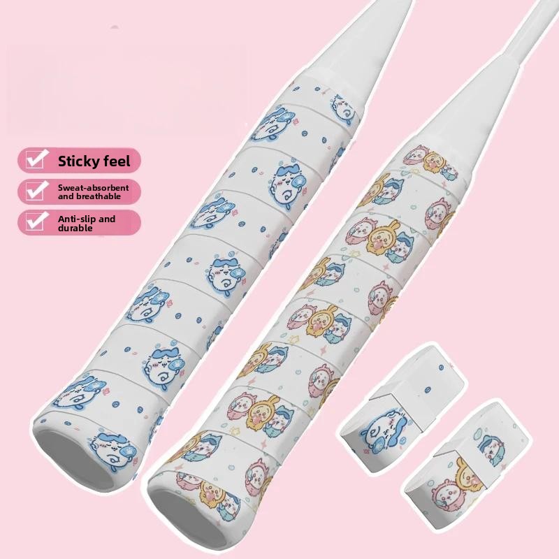 Badminton Grip - เทปพันด้ามไม้เทนนิสแบดมินตัน ชิอิคาวะ ฮาจิวาระ อุซางิ ซับเหงื่อ กันลื่น
