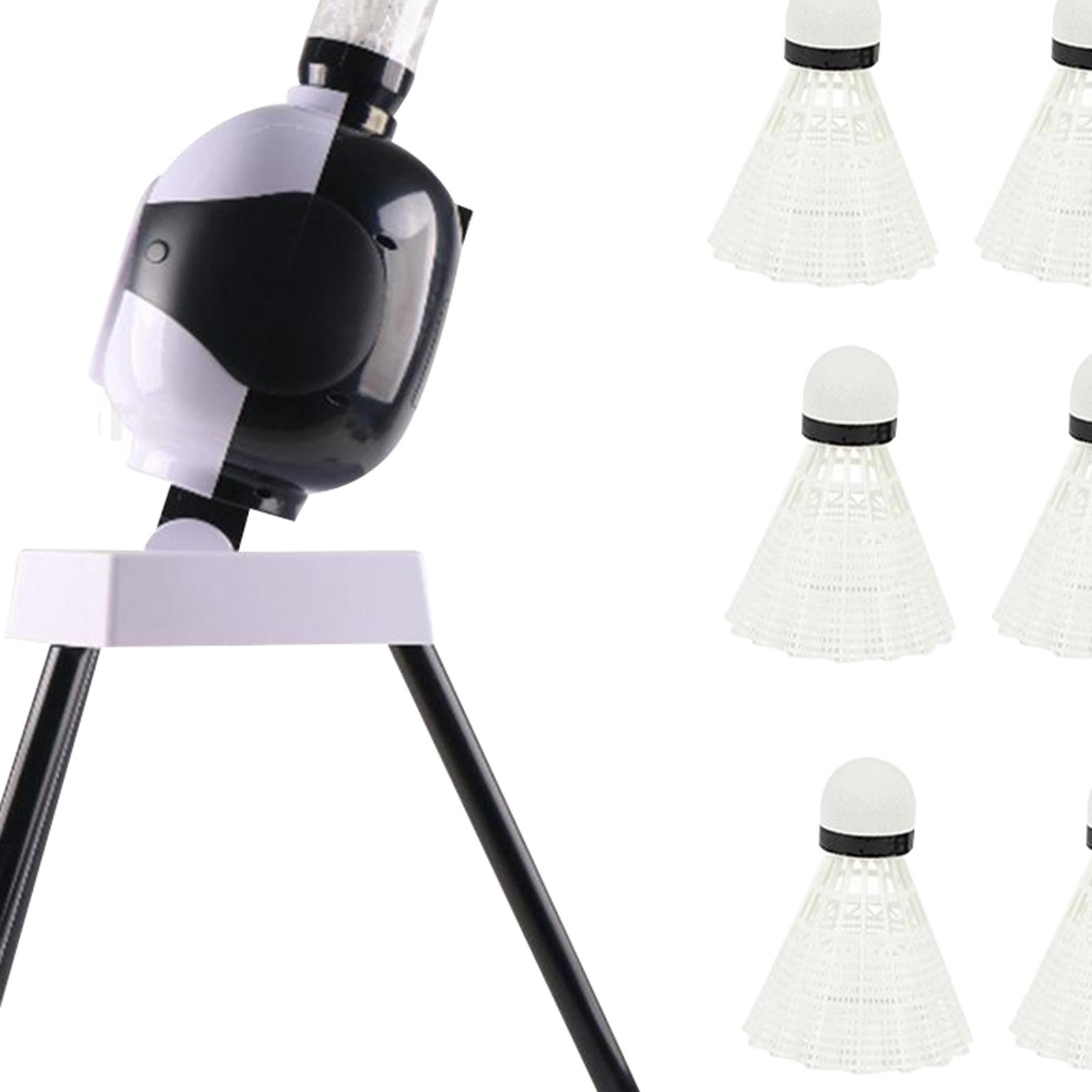 เครื่องฝึกซ้อมแบดมินตันแบบอัตโ - Badminton Materi บทวิจารณ์และราคา