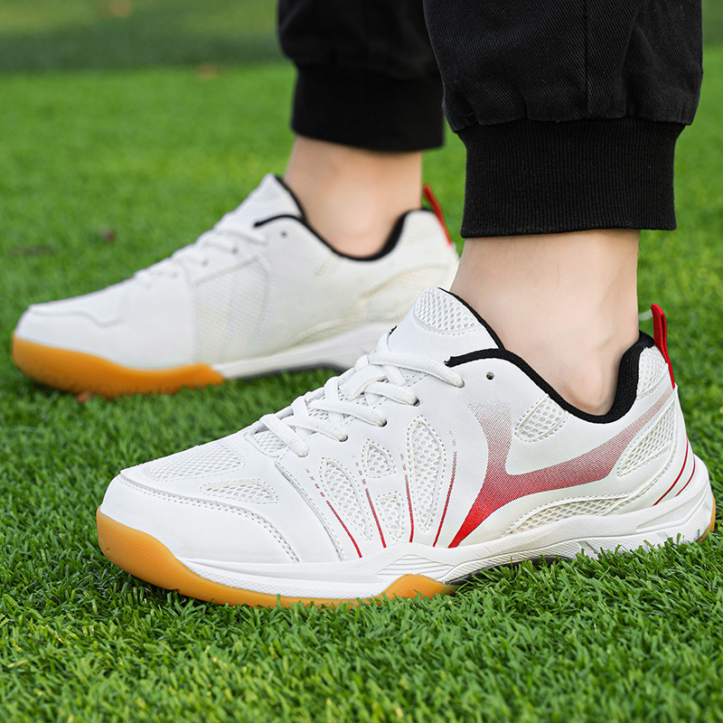 รองเท้ากีฬา รองเท้าแบดมินตัน ร - Badminton Shoes Men บทวิจารณ์และราคา