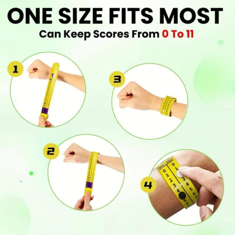 สายรัดข้อมือผู้บันทึกคะแนนพิคเ - Badminton Grip บทวิจารณ์และราคา