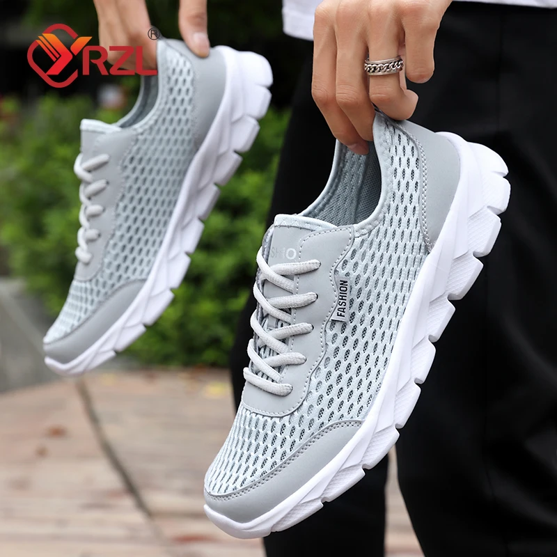 YRZL รองเท้าเทนนิสสําหรับชายรอ - Badminton Shoes บทวิจารณ์และราคา