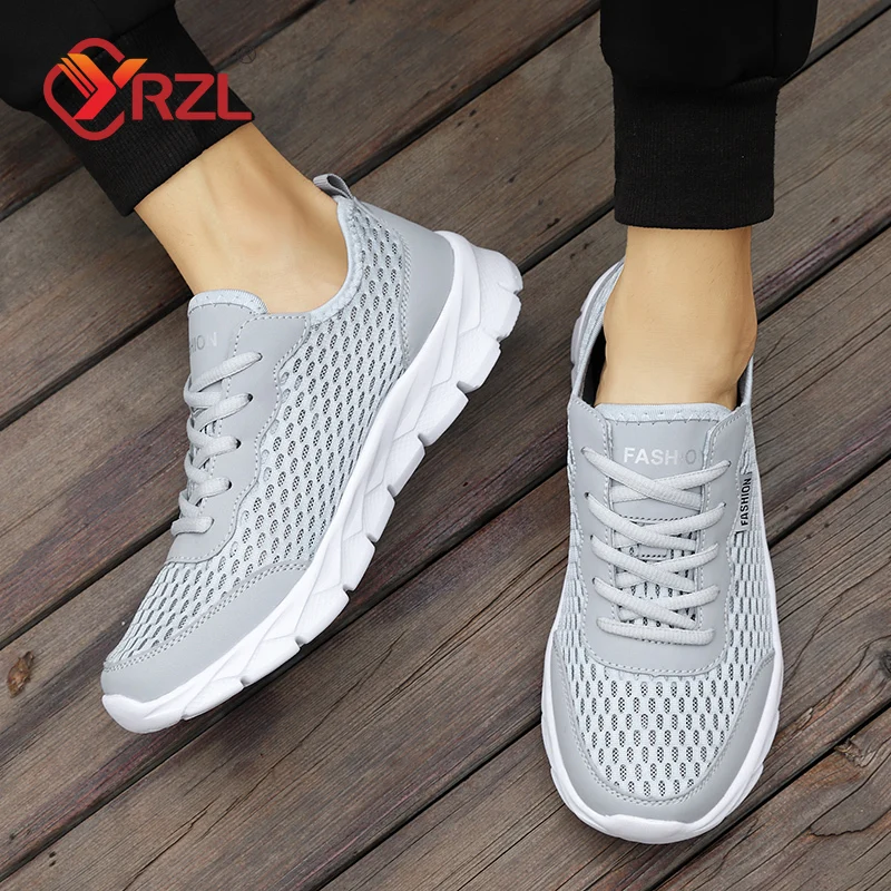 YRZL รองเท้าเทนนิสสําหรับชายรอ - Badminton Shoes บทวิจารณ์และราคา