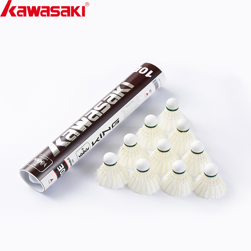 ลูกขนไก่แบดมินตันคาวาซากิ King - Feather Shuttlecock บทวิจารณ์และราคา