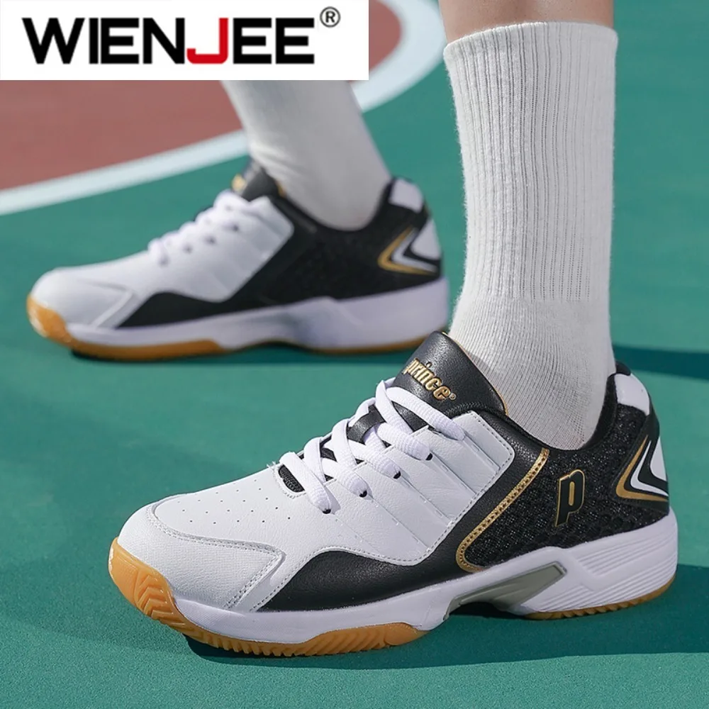 รองเท้าแบดมินตันหนังสำหรับมืออ - Badminton Shoes บทวิจารณ์และราคา