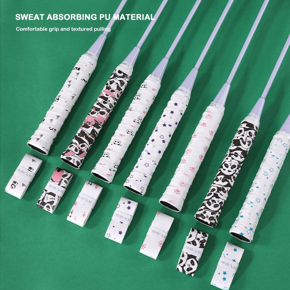 การดูดซึมเหงื่อเทนนิสแบดมินตัน - Badminton Grip บทวิจารณ์และราคา
