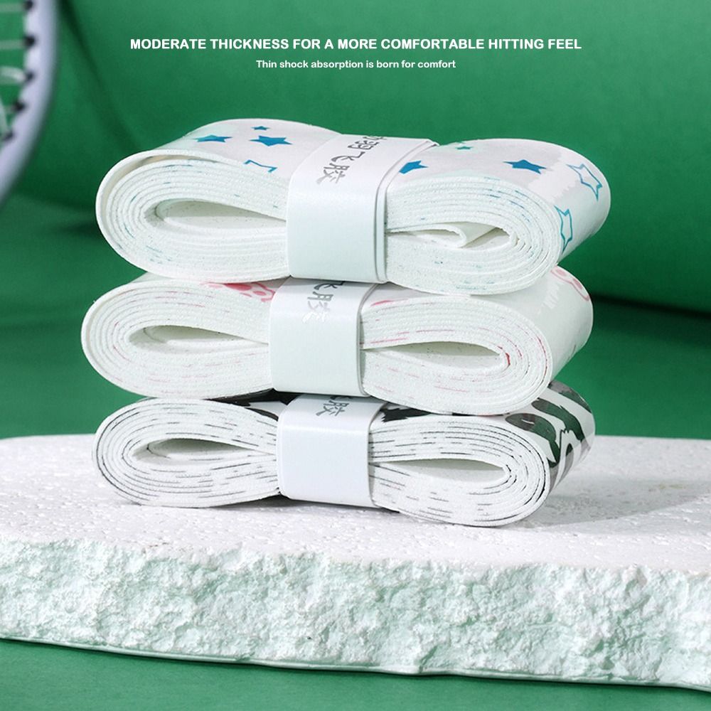 การดูดซึมเหงื่อเทนนิสแบดมินตัน - Badminton Grip บทวิจารณ์และราคา
