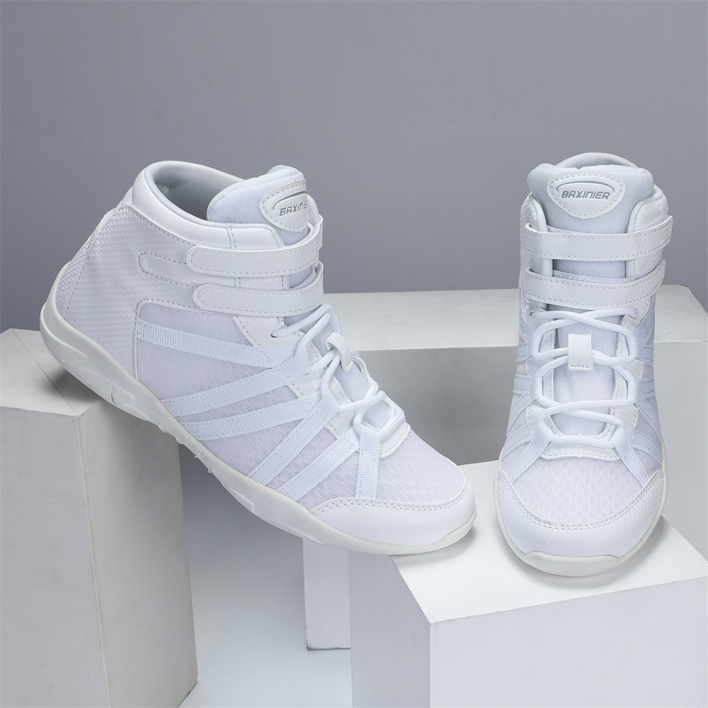 BAXINIER หญิงสีขาว High Top เช - Badminton Shoes บทวิจารณ์และราคา