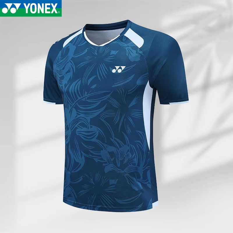 YONEX ชุดแบดมินตัน เสื้อยืดแขน - Badminton Jersey บทวิจารณ์และราคา