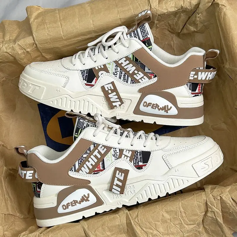 Casual แฟชั่นรองเท้าผ้าใบหนังใ - Badminton Shoes บทวิจารณ์และราคา