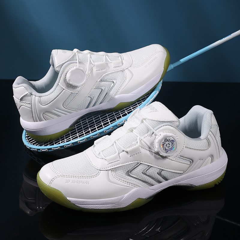 รองเท้าเทนนิสสำหรับผู้ชายและผู - Badminton Shoes บทวิจารณ์และราคา