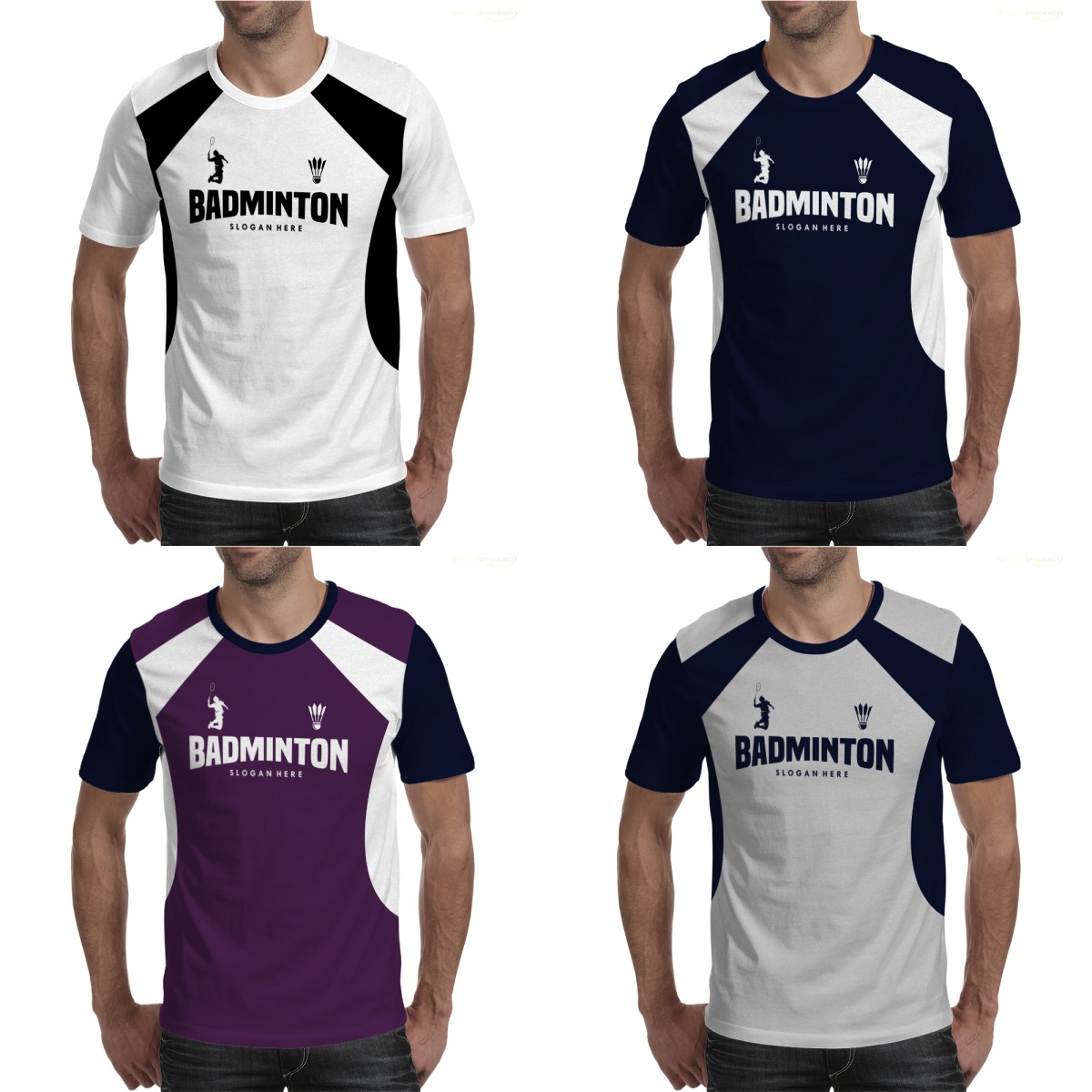 เสื้อยืดแบดมินตันสำหรับผู้ชายแ - Badminton Jersey บทวิจารณ์และราคา