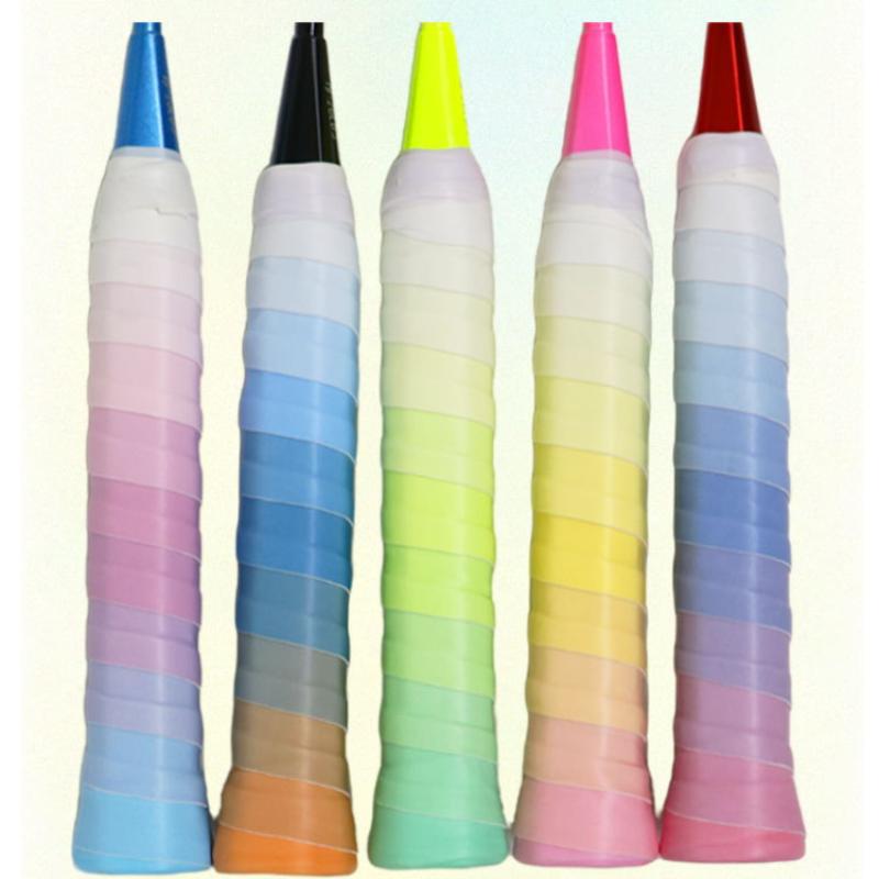 10 ชิ้น ที่พันด้ามจับไม้เทนนิส - Badminton Grip บทวิจารณ์และราคา