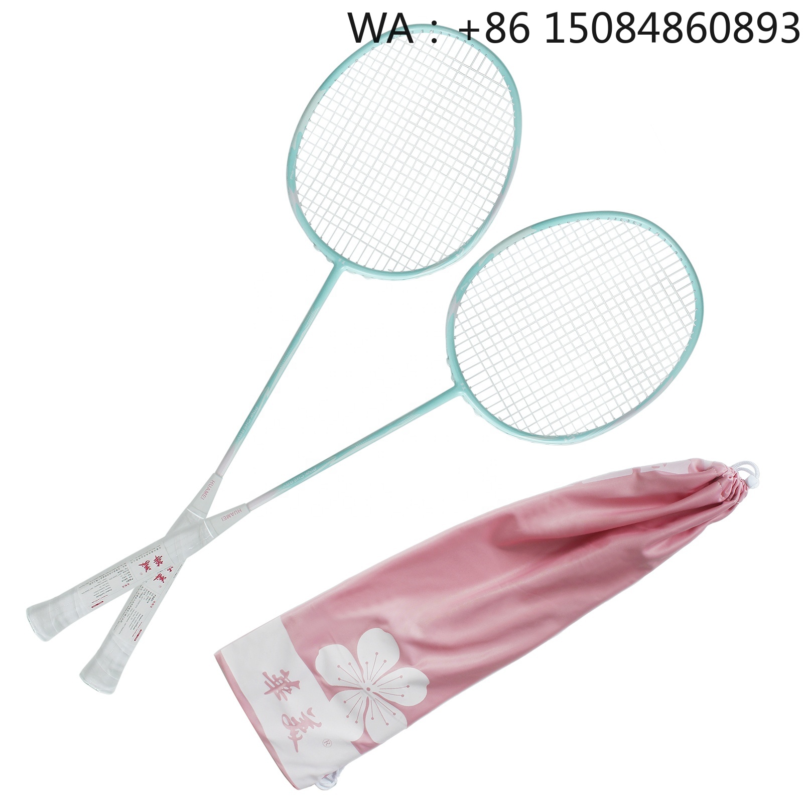 ไม้แบดมินตันวัสดุคาร์บอนไฟเบอร - Badminton Materi บทวิจารณ์และราคา