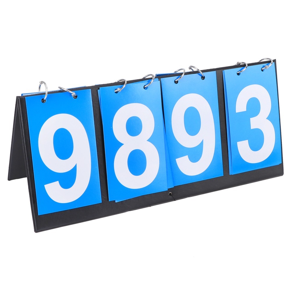 กระดานคะแนนแบบพลิกตัวเลข 4 หลั - Scoreboard Digital บทวิจารณ์และราคา