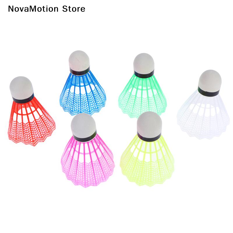 [NM] ชุด 6/12 ลูก ลูกขนไก่แบดม - Badminton Shuttlecock บทวิจารณ์และราคา