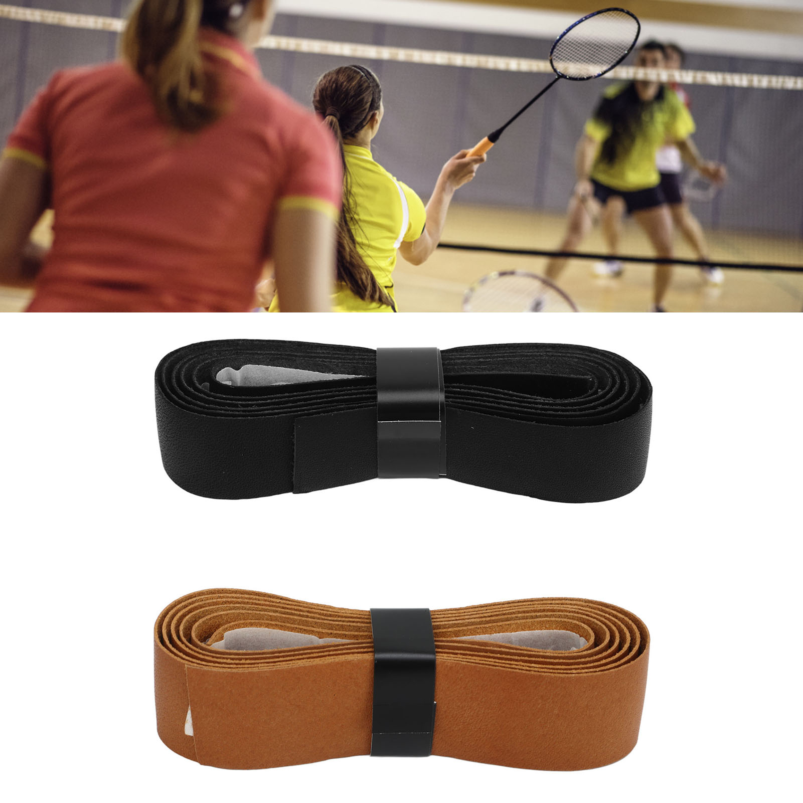 เทปพันด้ามไม้แบดมินตัน เทปพันด - Badminton Grip บทวิจารณ์และราคา