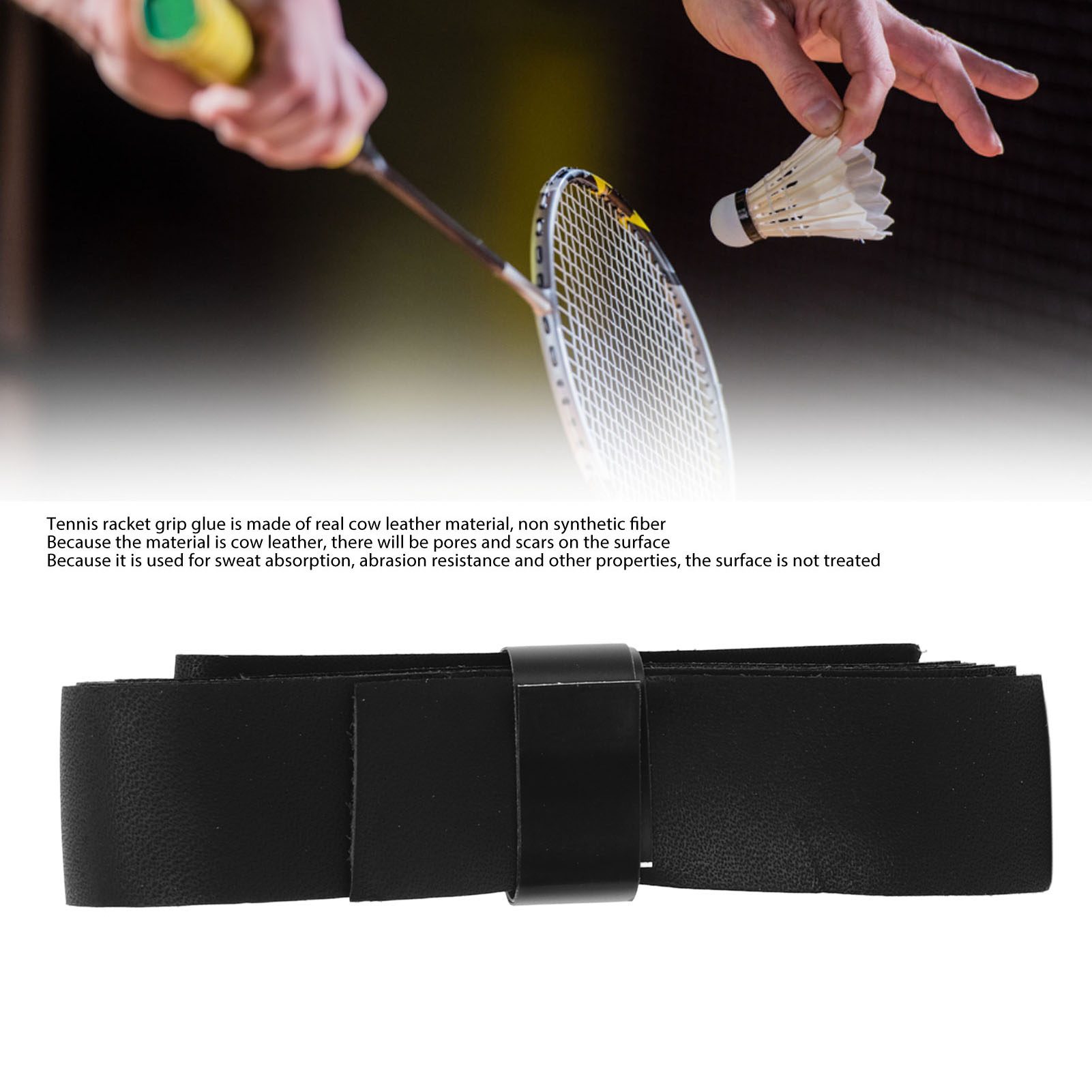 เทปพันด้ามไม้แบดมินตัน เทปพันด - Badminton Grip บทวิจารณ์และราคา