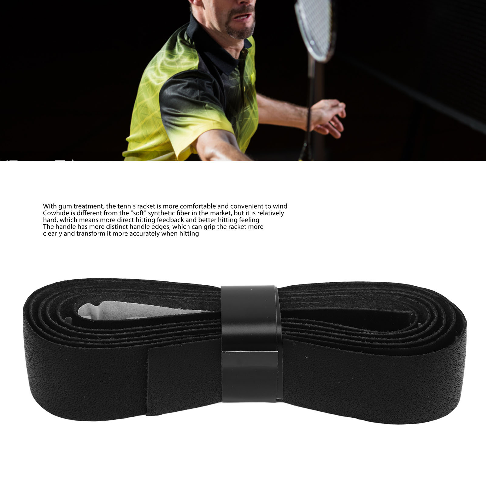 เทปพันด้ามไม้แบดมินตัน เทปพันด - Badminton Grip บทวิจารณ์และราคา